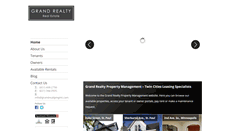 Desktop Screenshot of grandrealtymgmt.com